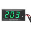 Motorcycle Digital Water Temperature Gauge Ultra Thin DC 12V LCD With 18mm Sensor Adapter for Most Motorbikes Green