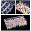1PC Transparent Plastic Storage Case 10/15/24 Grids DIY Compartment Adjustable Container for Jewelry Earring Household Tools ZYF