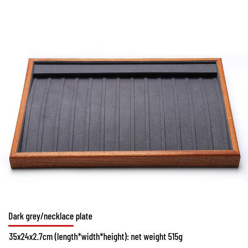 

Подставка для колец, ожерелий, сережек и подвесок из дерева премиум-класса