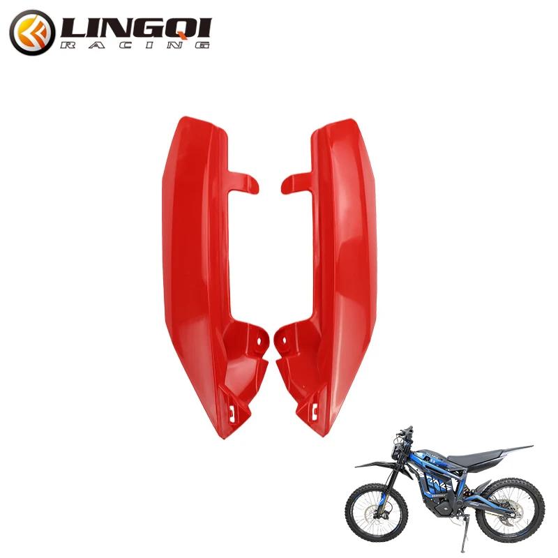 LINGQI RACING Garde-boue Modifié pour Moto Couvercle Garde-boue Panneau Latéral Arrière Pour Talaria Sting R MX4 X3 MX5 Pro Vélo Électrique