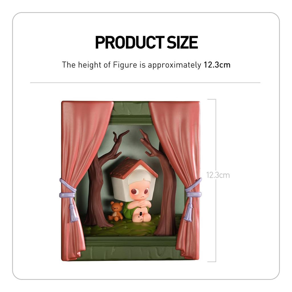 POP MART ZSIGA The Window Series Scene Set
