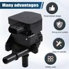 For GM 6-Pin Sensor Compatible 55514770 Fuel Pump Tank Vent Valve Purge Pump Car Accessory Parts