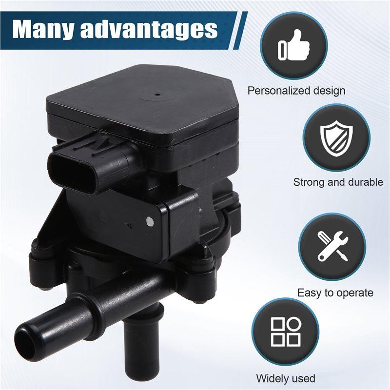 For GM 6-Pin Sensor Compatible 55514770 Fuel Pump Tank Vent Valve Purge Pump Car Accessory Parts