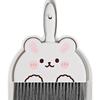 briskstyle character dustpan broom set desk cleaning mini brush