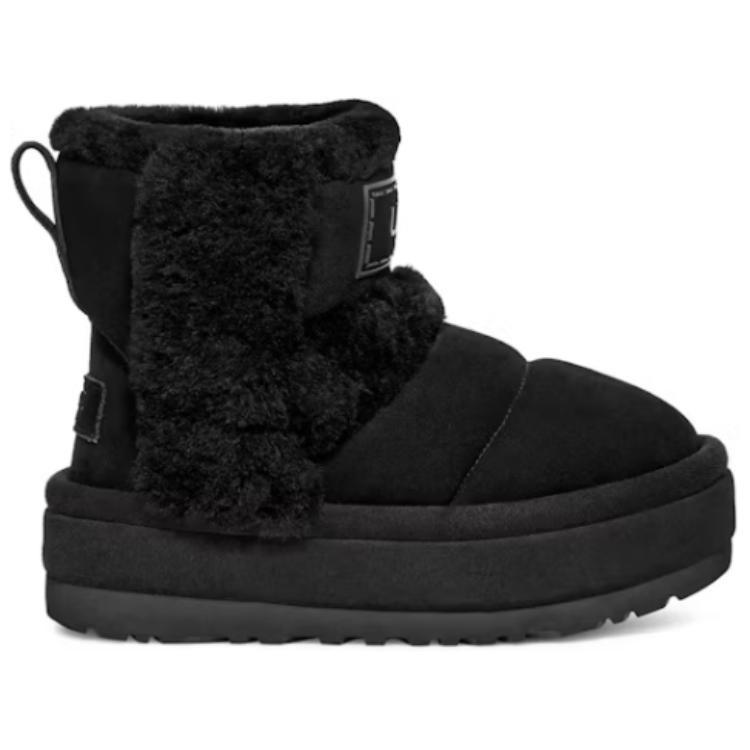 UGG Classic Chillapeak Boot Black Women's 1144046-BLK