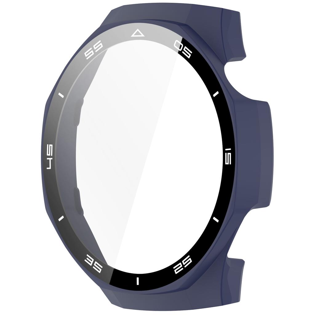 Full Protective Case For Huawei Watch GT 5 pro 46mm Screen Protector Case GT5 pro 46MM Cover pc 2in1 Shell+tempered glass Film
