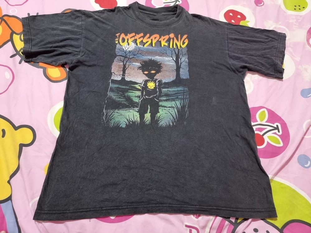 Горячий Подарок The Offspring Для Фанатов Унисекс S-235XL Футболка TH214 Унисекс Футболка XL