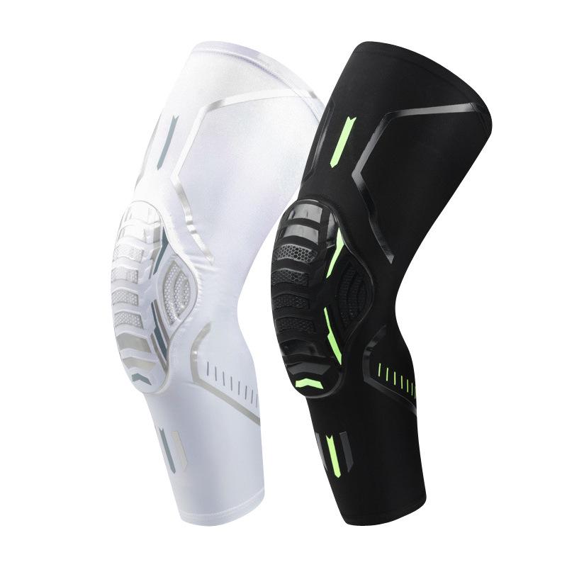 Men's Honeycomb Anti-Collision Knee Pads for Basketball & Football