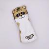 Cartoon Tiger Golf Club Covers Soft Golf Headcover Tiger Golf Cover  Golfer Gift