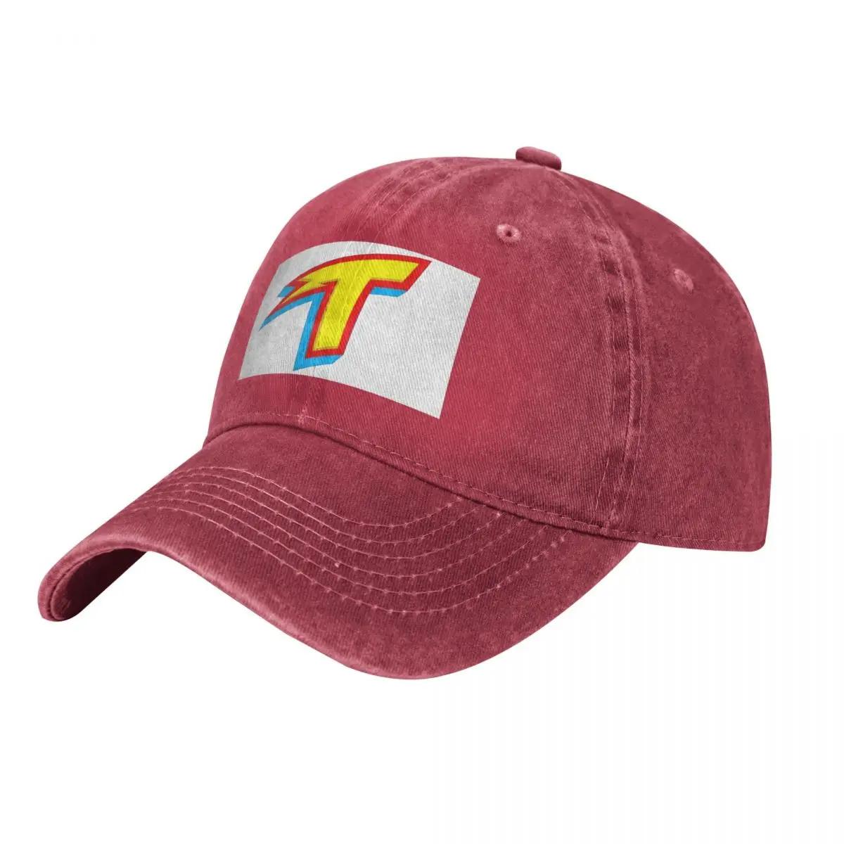 Team ThunderUnisexs Baseball Caps Fashion Denim Fabric Hats Outdoor Adjustable Casquette Sports Baseball Cowboy Hat for Unisex One Size