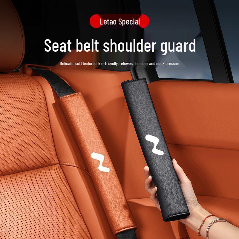 Fits Lidao L60/L90 Car Seat Belt Shoulder Pad - Anti-Choking & Anti-Abrasion Protection Cover