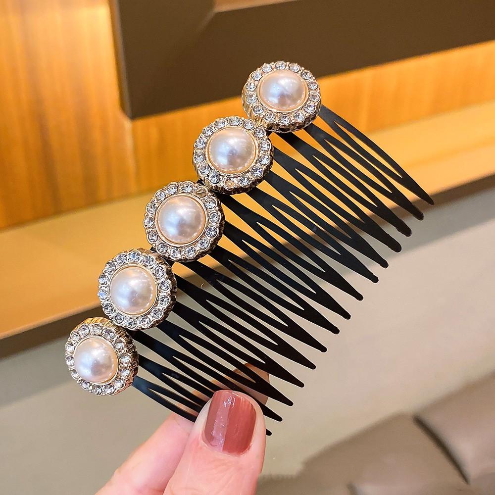 Hair Combs Bangs Hair Clips Non-slip Broken Hair Pins for Women Girls Back Head Headdresses Korean Hair Accessories New Headwear
