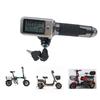 Ebike LCD Throttle Cruise Power Switch Power Lock with Speedometer36V/48V/60V