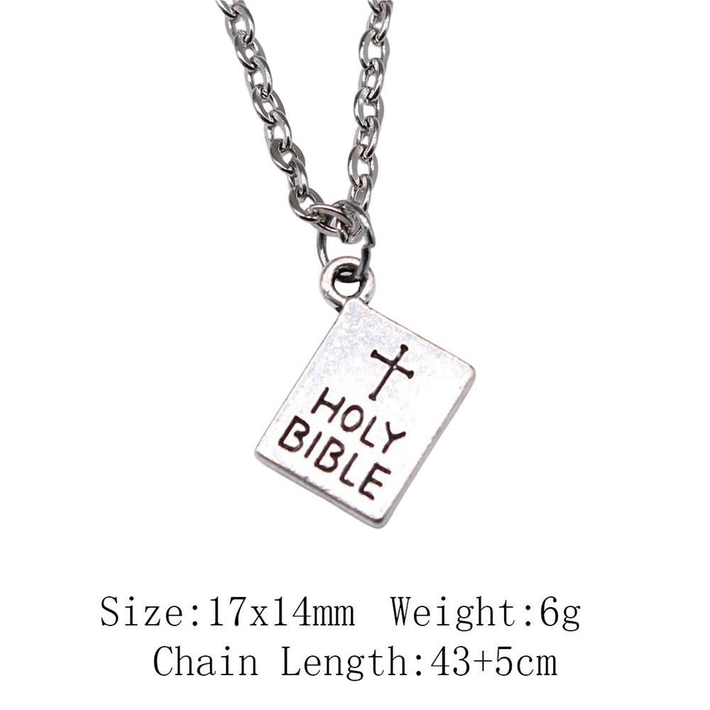 Birthday Gifts Boho Necklace Cross Skull Necklace On The Neck 43cm Chain Women's Bag Long Necklace