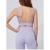 Women S Sexy Sports Bra Shockproof Yoga Running Sling Bra