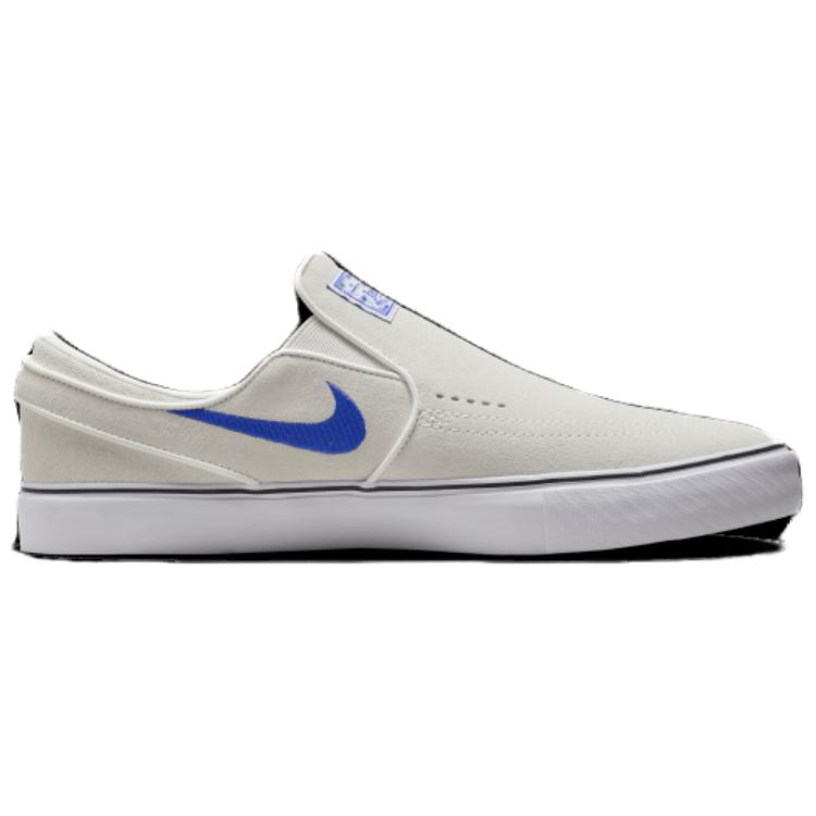 Nike Sb Stefan Janoski+ Slip Summit White Hyper Royal Skateboard Shoes FN5893-101