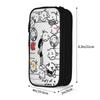 Large Pencil Pouch Diary Of A Wimpy Merch  Double Layer Pencil Case Stationery Girl Makeup Bags Amazing Gift