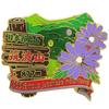 100 Famous Mountains Tsukuba Eiko Trekking Mountaineering Goods Mail Order Japan's [Pin Badge] 2-Tier Pin/Mount