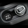 AWS1 2Pcs Leather Car Cup Holder Pad Anti Noise Coaster For MINI One Cooper JCW Countryman Clubman Cabrio Paceman Coupe Roadster R59