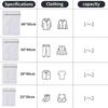 1/2/4/5/10Pcs Mesh Laundry Bag Laundry Wash Bags Coarse Net Laundry Basket Laundry Bags for Washing Machines Mesh Bra Bag