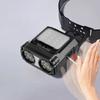 Ultra Bright Mini Rechargeable Head Lamp Led Clip On Cap Light Waterproof Sensor Hat Light Flashlight Headlamp For Fishing Camp