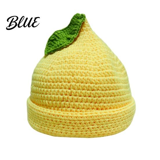 Geschenk für sie bei kaltem Wetter Damen Strick-Fruchtmütze Niedlich Dehnbar Gemütlich Wintermützen Bequem Tägliche Strickmützen Süß Warm Beanie Mädels