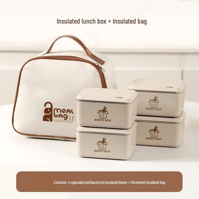 Wutuo Bento Box with Insulated Bag
