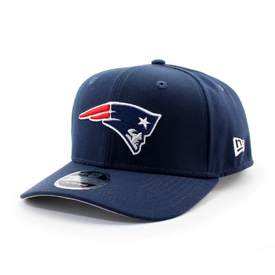 New Era 9SEVENTY Stretch Snapback New England Patriots NFL STRETCH SNAPBACK American Football Kappe, KAPPE, Dunkelblau, 970SS, [Gebraucht]