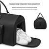 Men's Large Capacity Travel Suit Bag, Multifunctional and Foldable.