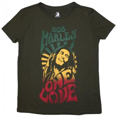 Womens/Ladies One Love Gradient T-Shirt