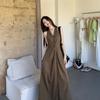 New Gentle Style Women's Summer Floral Belly Coverage, Elegant Slimming Embroidered Colorful Student Camisole Dress