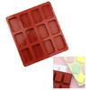 Cake Pan Molds for Baking Biscuit Chocolate Mold Silicone Soap Bar Mold Craft