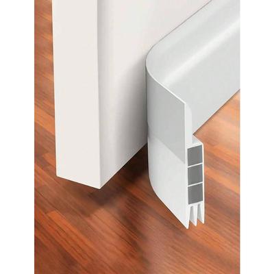 1 pièce Bande d'étanchéité adhésive pour porte, anti-vent et anti-poussière, insonorisante, pour bas de porte