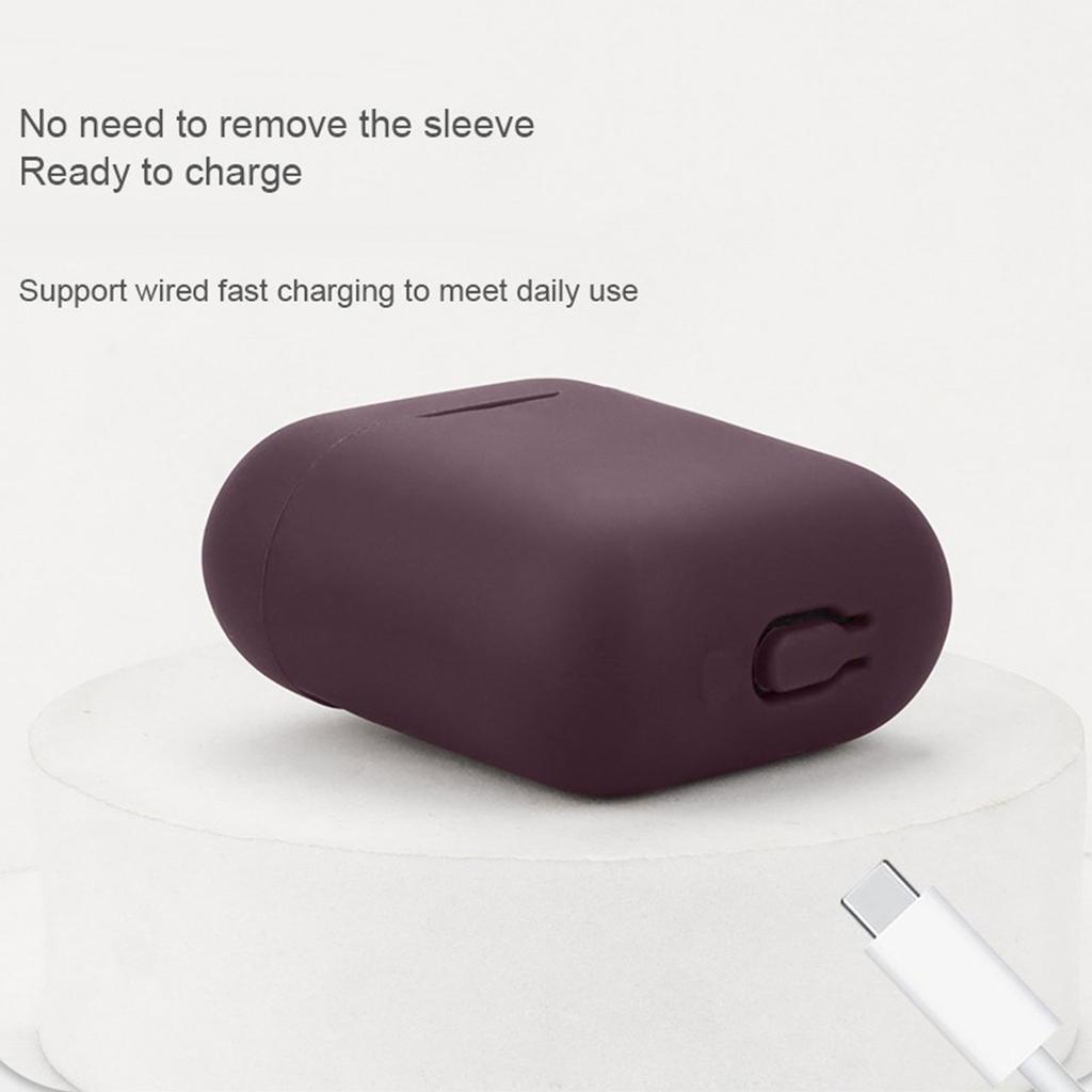 Creative Case for Marshall Minor III AntiScratch Soft Earphone Cover Silicone Skin For Earphone Charging Box