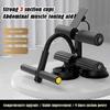 Abdominal Muscle Exerciser With Resistance Band Sit-Up Aid Gym Equipment