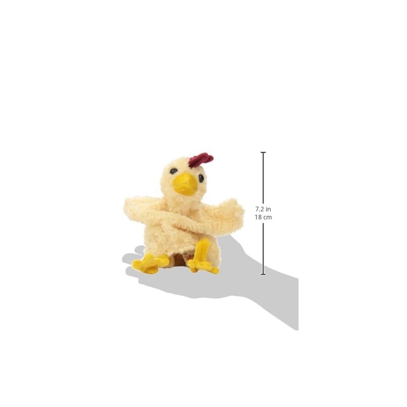 Folkmanis Funky Chicken Hand Puppet Model: 3030