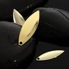 20pcs Spinner Tackle Vibration Sequin Metal WillowMetal Fishing Attractor Spinner VIB Lure Blades