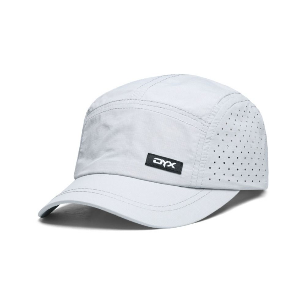 Breathable Mens Mesh Hat Ultra-thin Quick-drying Dad Hat Fashion Short Brim Baseball Cap Running
