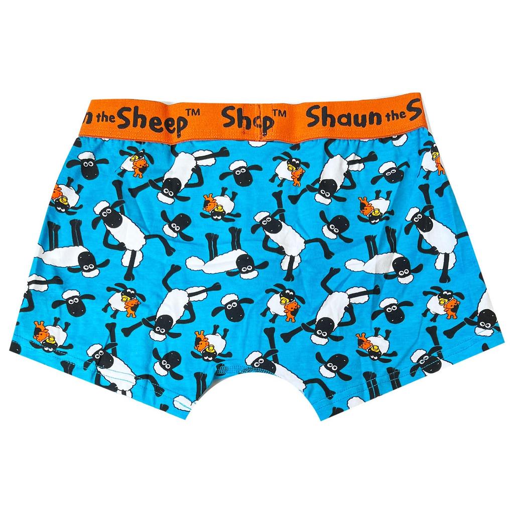 Shaun the Sheep Boxer Briefs, Shaun & Timmy, Size M, TH1114