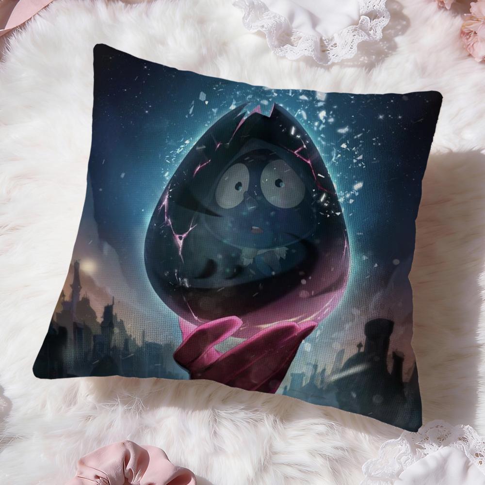 Game D-Dofus Cushion Cover Premium Comfort Reversible Pillow Cove -Two in One Design for Any Room & Car Interior