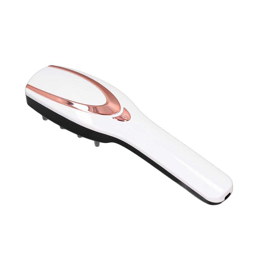 Electric Light Therapy Massage Comb Red Blue Light Vibrate Phototherapy Hair Growth Brush