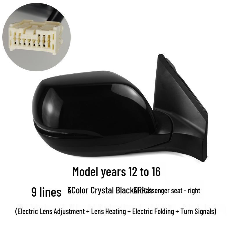 Honda CR-V Rückspiegelbaugruppe 2012-2016: Klappbare Rückspiegelabdeckung links und rechts