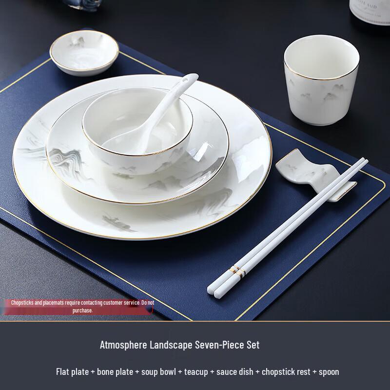 

Luxury Ceramic Dinner Plate for Hotels & Restaurants