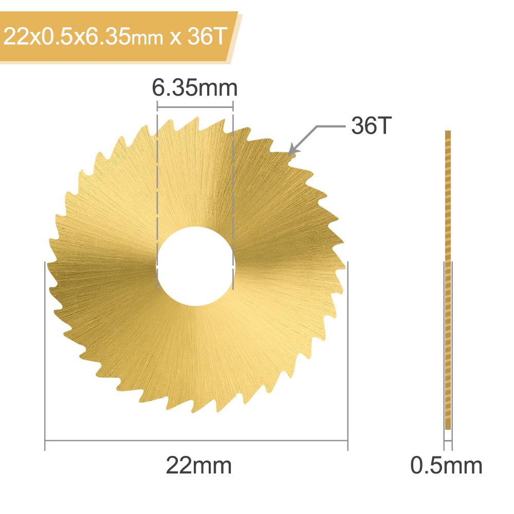 

Мини-пильный станок CMCP с титановым покрытием для вращающихся инструментов 22-85 мм HSS M2 пильное полотно для резки дерева и металла дисковый пильный диск