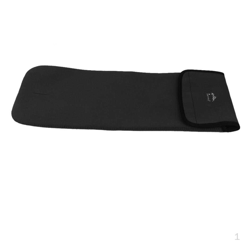 

Water Bladder Thermal Insulation Storage Bag Pouch - Black Large