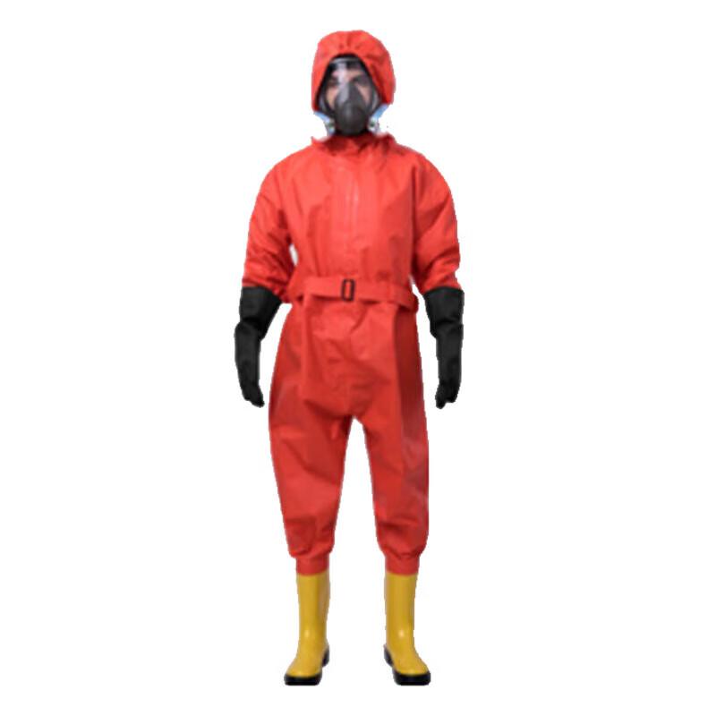 Yigu RFH-02 Lightweight Chemical Protective Suit красный