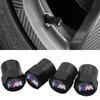4 Pcs Car Tire Wheel Valve Cap Air Protection Cover For M Sticker X1 X3 X4 X5 X6 X7 E46 E90 F20 E60 E39 F10 Car Accessories