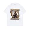 Italienische Brainrot Bobrito Bandito T-Shirts Capybara Lustiges Meme T-Shirt Unisex Damen Mode Lässig Humor Übergroß Männlich Kurzarm