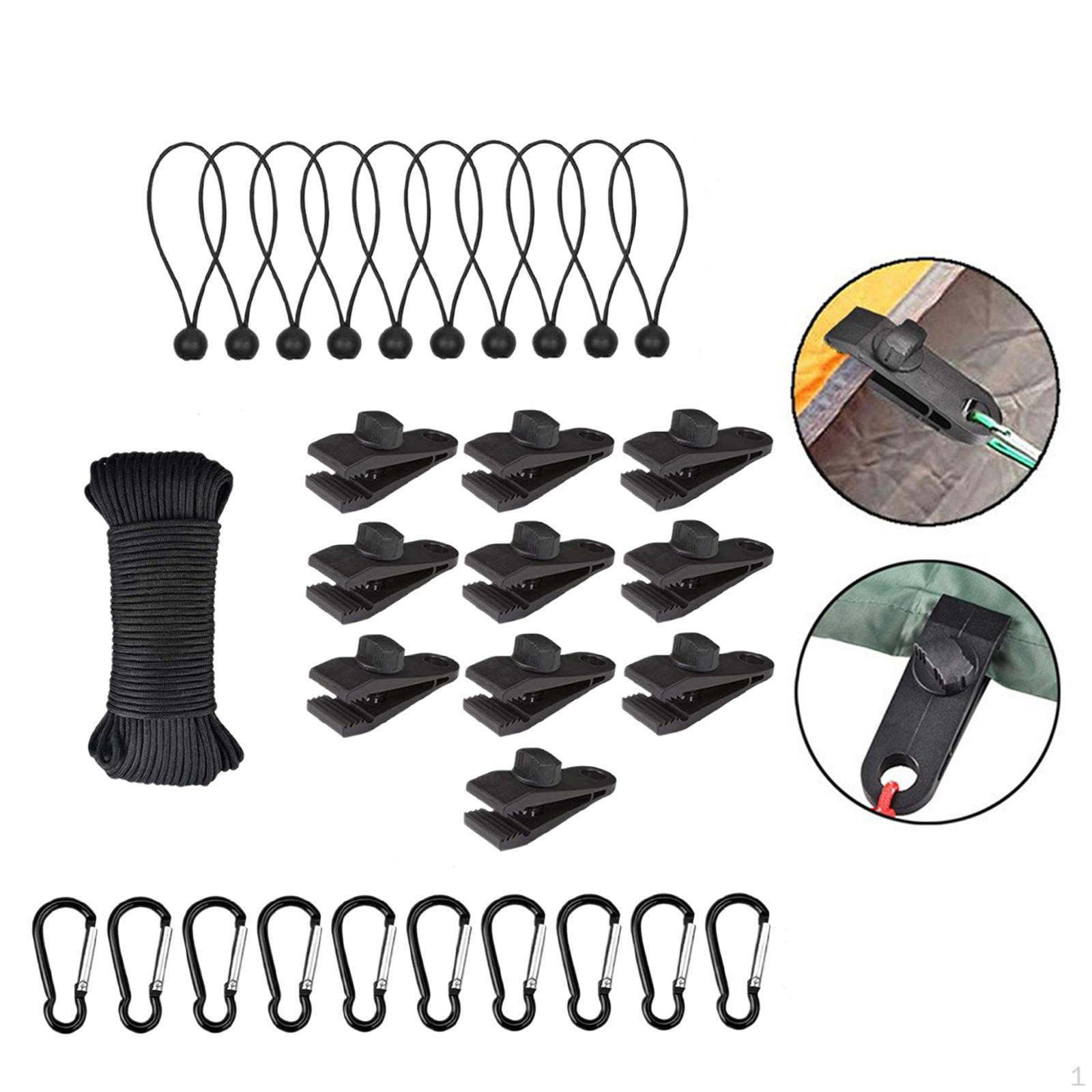 

Зажимы для брезента тента, пряжка, карабин, сверхмощные зажимы для палатки для кемпинга для брезента style C