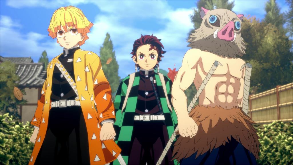 Демон Kimetsu no Yaiba The Hinokami Chronicles 2 PS4 Истребитель - -